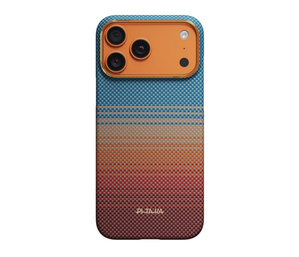 PITAKA Edge Case do iPhone 17 Pro Max California Dream Sunset 2.0 # - 1541653 - zdjęcie